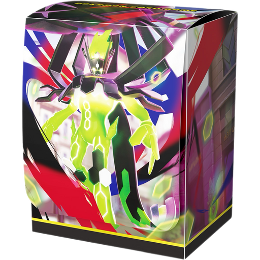 Pokemon Center Japan - Mega Zygarde Deck Case