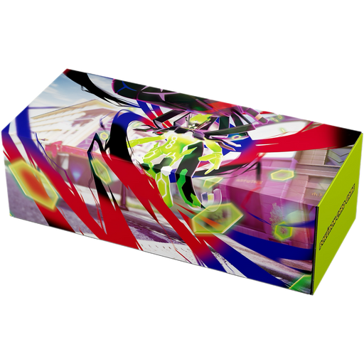 Pokemon Center Japan - Mega Zygarde Long Card Storage Box