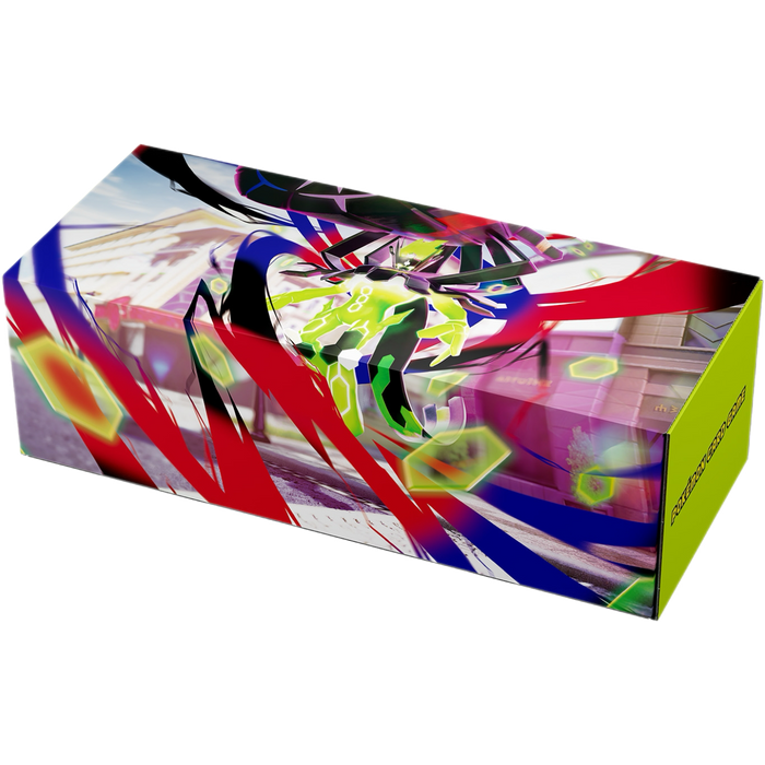 Pokemon Center Japan - Mega Zygarde Long Card Storage Box
