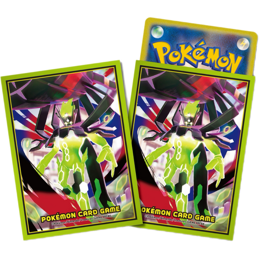 Pokemon Center Japan - Mega Zygarde Sleeves Pack