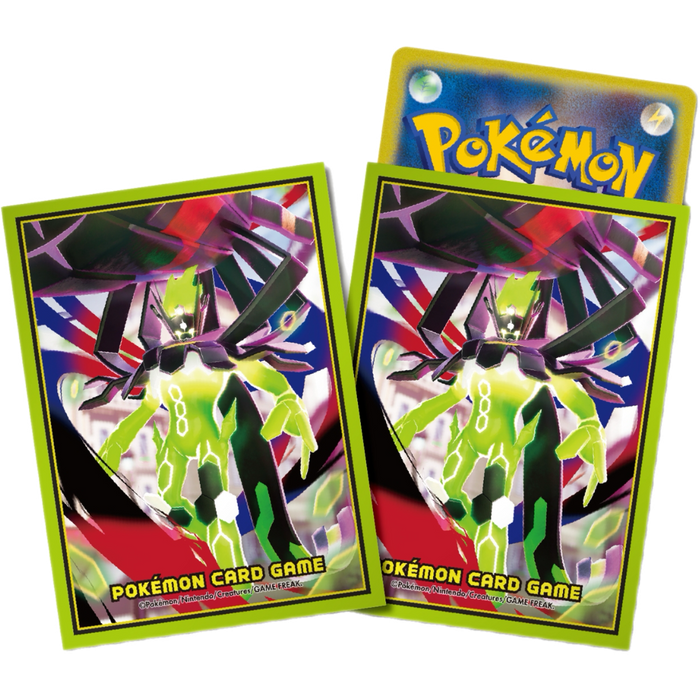 Pokemon Center Japan - Mega Zygarde Sleeves Pack