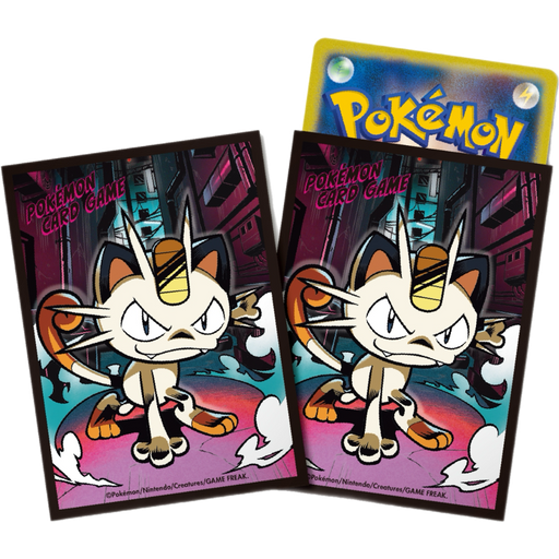 Pokemon Center Japan - Meowth Card Sleeves Pack
