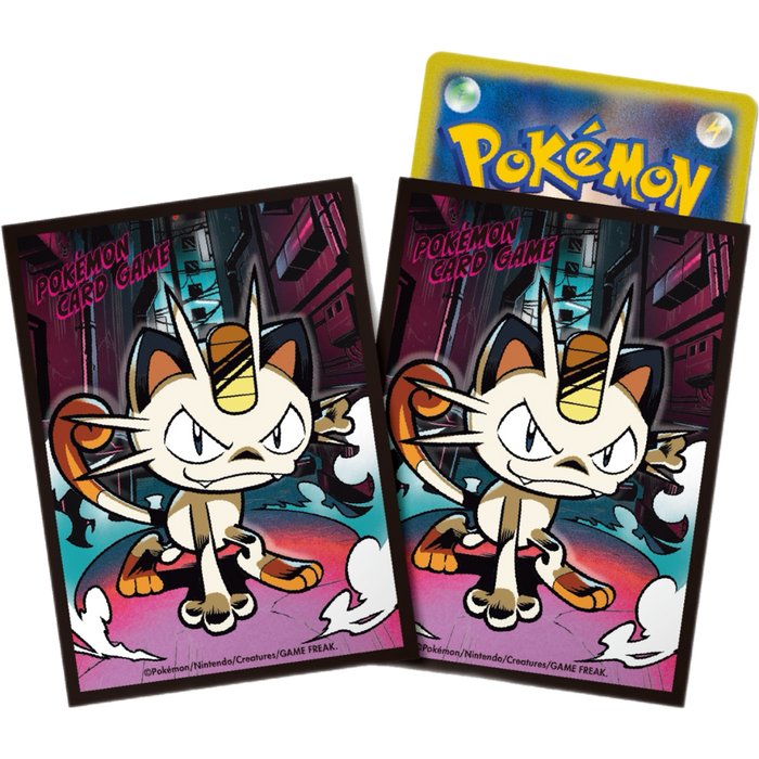 Pokemon Center Japan - Meowth Card Sleeves Pack