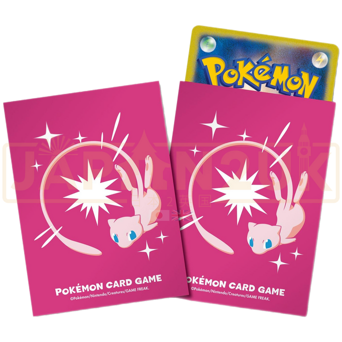 Pokemon Center Japan - Mew Pro Card Sleeves Pack