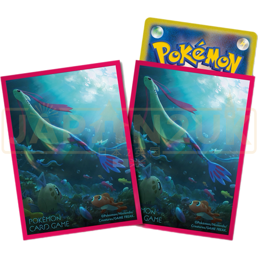 Pokemon Center Japan - Milotic Ver. 2 Card Sleeves Pack