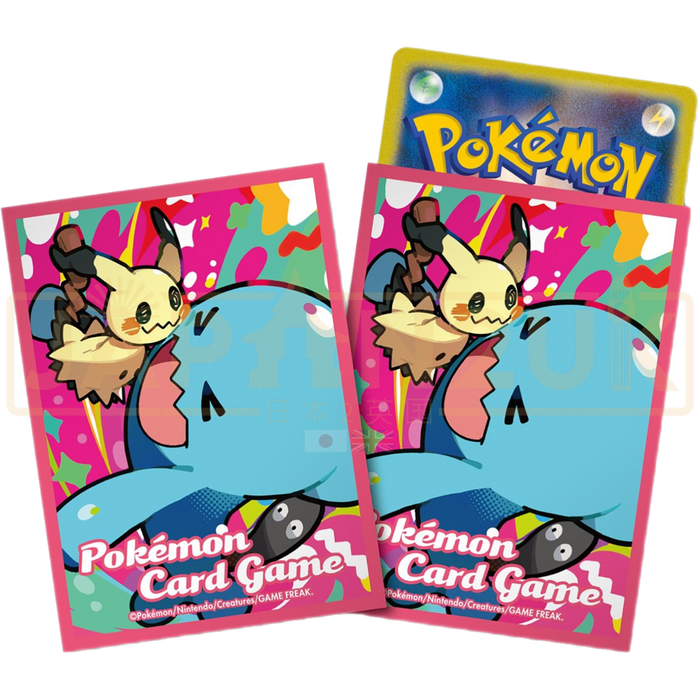 Pokemon Center Japan - Mimikyu & Wobbuffet Card Sleeves Pack