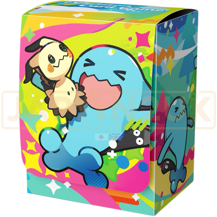 Pokemon Center Japan - Mimikyu & Wobbuffet Deck Case