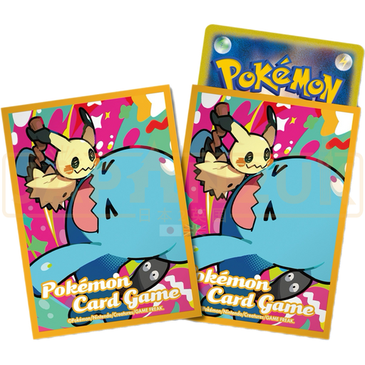 Pokemon Center Japan - Mimikyu & Wobbuffet Ver. 2 Card Sleeves Pack