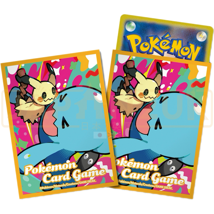 Pokemon Center Japan - Mimikyu & Wobbuffet Ver. 2 Card Sleeves Pack