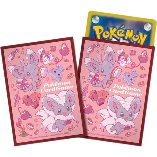 Pokemon Center Japan - Minccino & Cinccino Sleeves Pack