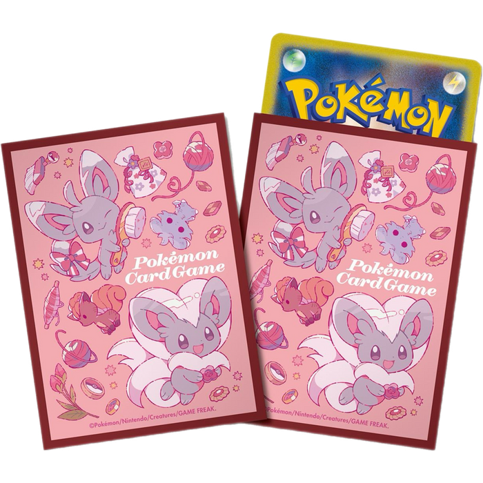 Pokemon Center Japan - Minccino & Cinccino Sleeves Pack