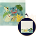 Pokemon Center Japan - Mini Memo A Pikachu & Kusa Type Memo Notepad