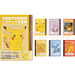 Pokemon Center Japan - Mini Study Set 10-D B7 Notebooks/Journals