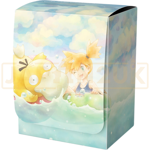 Pokemon Center Japan - Misty & Psyduck Deck Case