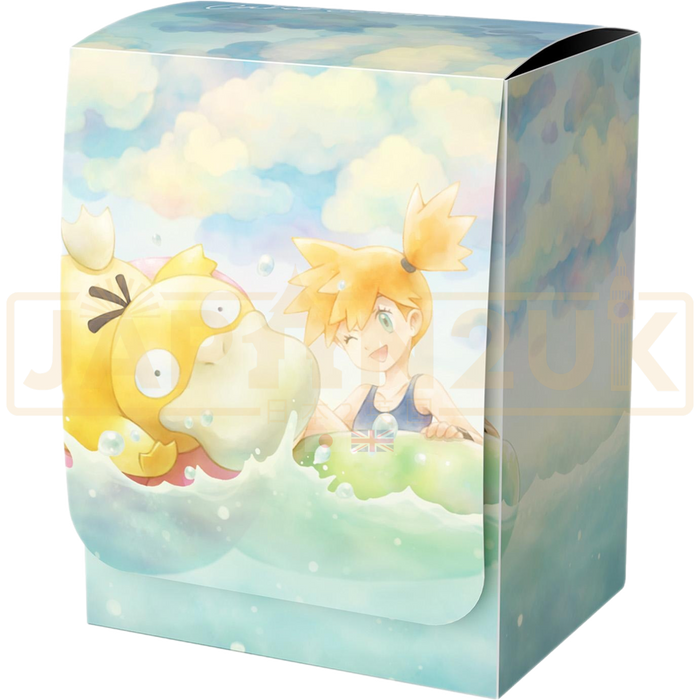 Pokemon Center Japan - Misty & Psyduck Deck Case