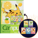 Pokemon Center Japan - Mix Fruit Campus Notebook A 5 Book Pack