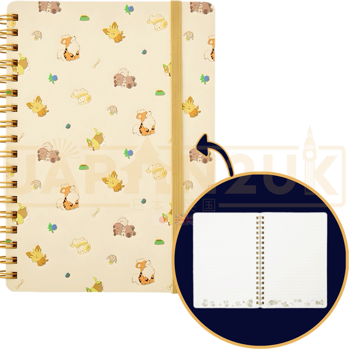 Pokemon Center Japan - My Little Bestie B6 Ring Notebook