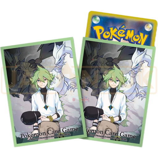 Pokemon Center Japan - N Reshiram & Zekrom Card Sleeves Pack