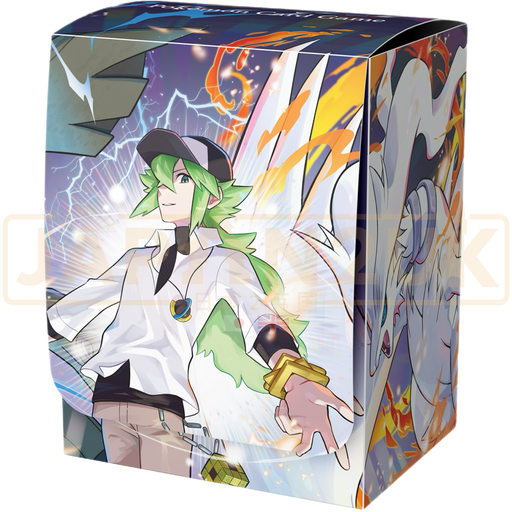 Pokemon Center Japan - N Reshiram & Zekrom Deck Case