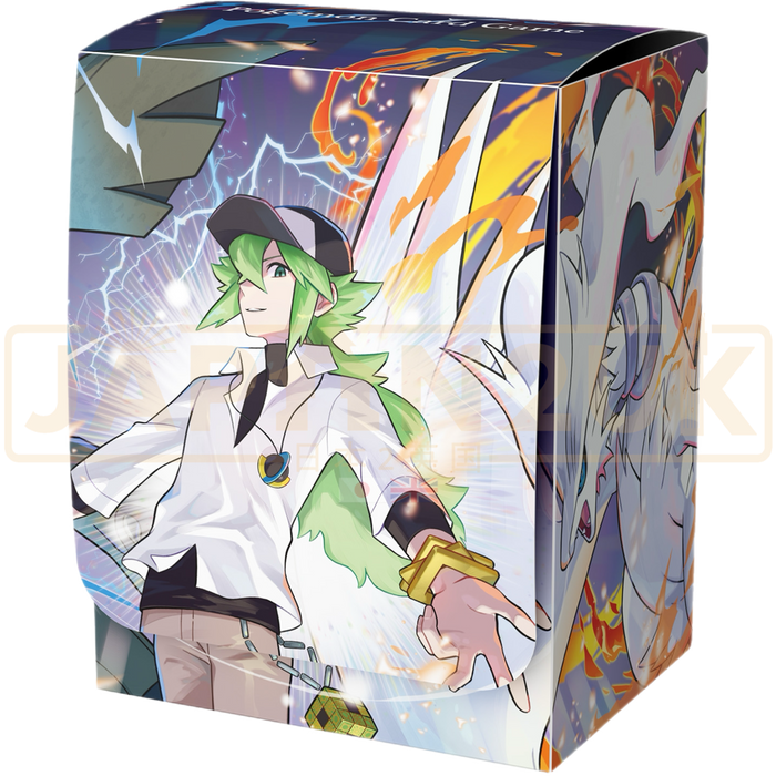 Pokemon Center Japan - N Reshiram & Zekrom Deck Case