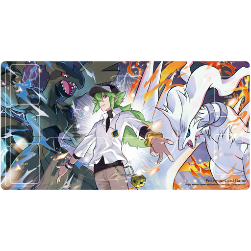Pokemon Center Japan -  N Reshiram & Zekrom Playmat