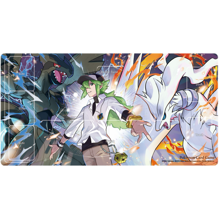 Pokemon Center Japan -  N Reshiram & Zekrom Playmat