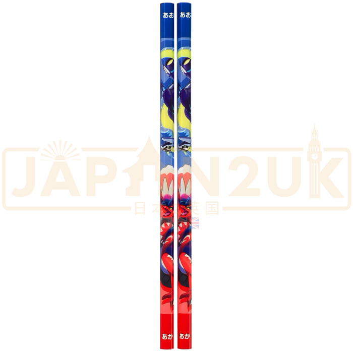 Pokemon Center Japan - New Adventure Set of 2 Pencils