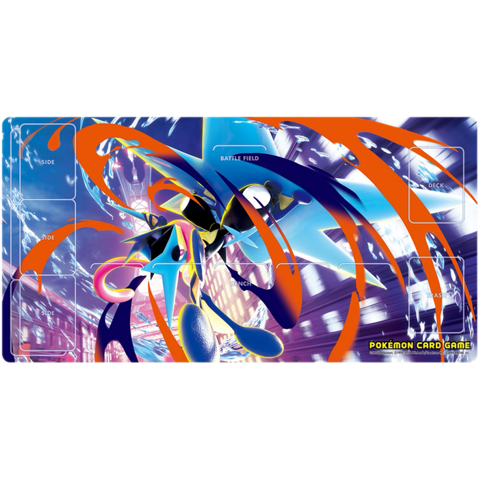 Pokemon Center Japan - Ninja Spinner Playmat
