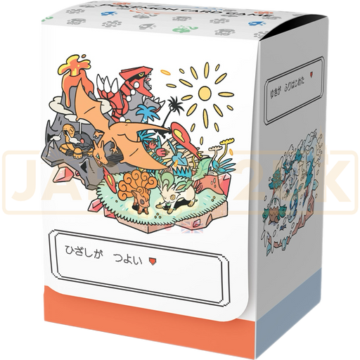 Pokemon Center Japan - Otenki Team Deck Case