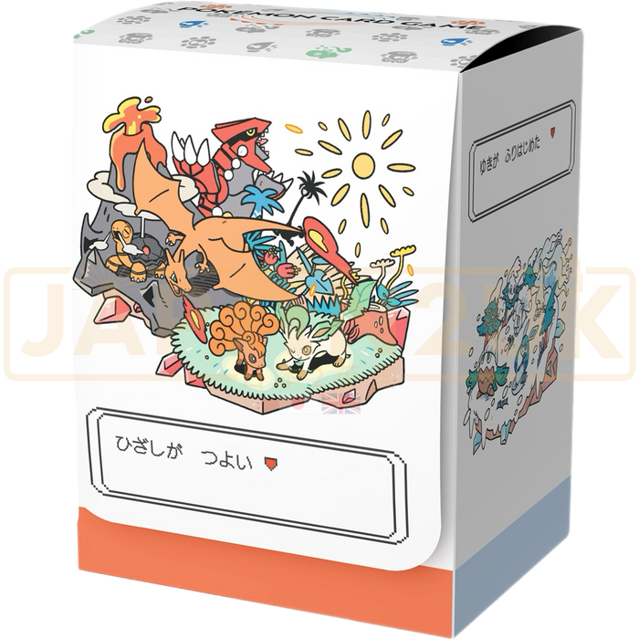 Pokemon Center Japan - Otenki Team Deck Case