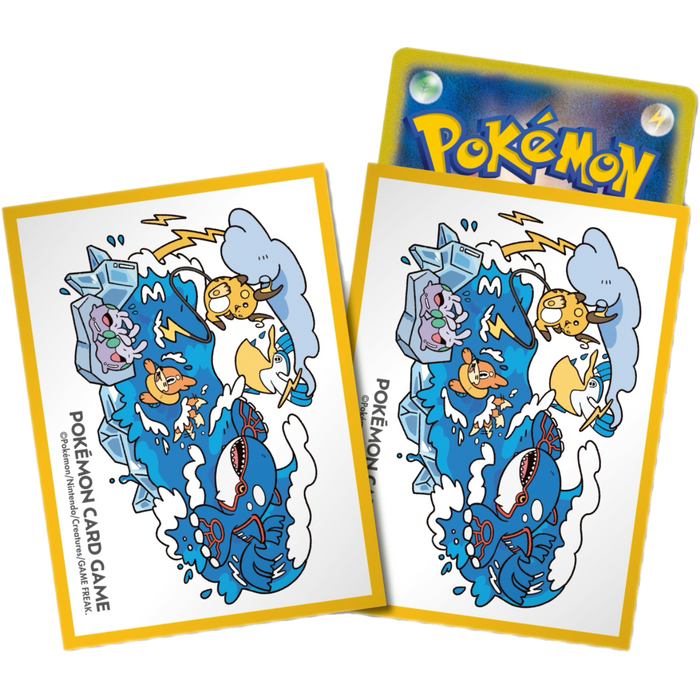 Pokemon Center Japan - Otenki Team Ver.2 Card Sleeves Pack