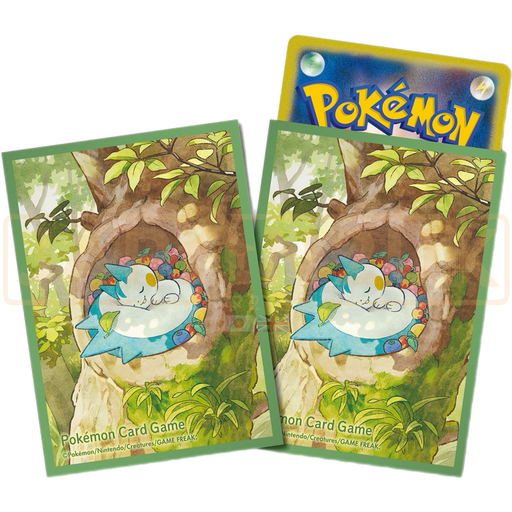 Pokemon Center Japan - Pachirisu Card Sleeves Pack