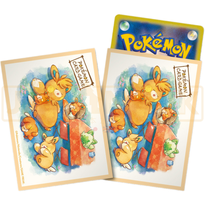Pokemon Center Japan - Pamo No Mure Card Sleeves Pack