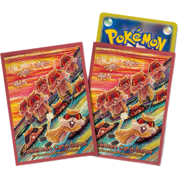 Pokemon Center Japan - Pawmi Pro Card Sleeves Pack