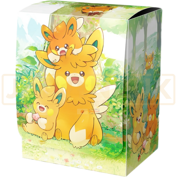 Pokemon Center Japan - Pawmot, Pawmo & Pawmi Deck Case
