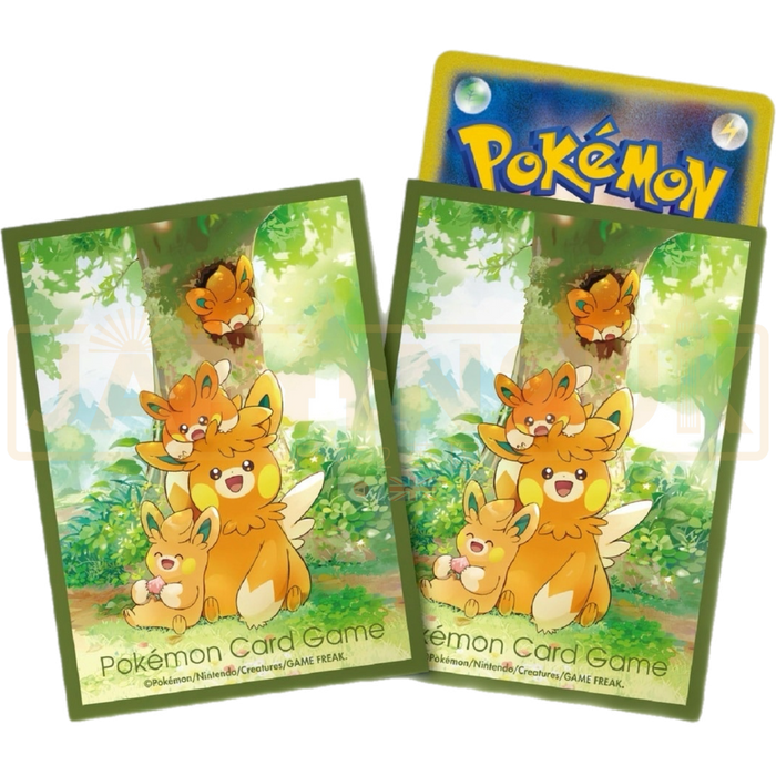 Pokemon Center Japan - Pawmot, Pawmo & Pawmi Sleeves Pack
