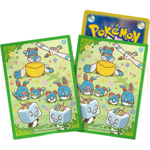 Pokemon Center Japan - Pelipper & Marill Card Sleeves Pack