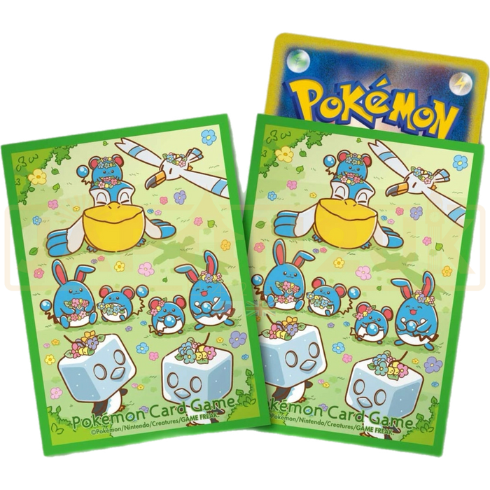 Pokemon Center Japan - Pelipper & Marill Card Sleeves Pack