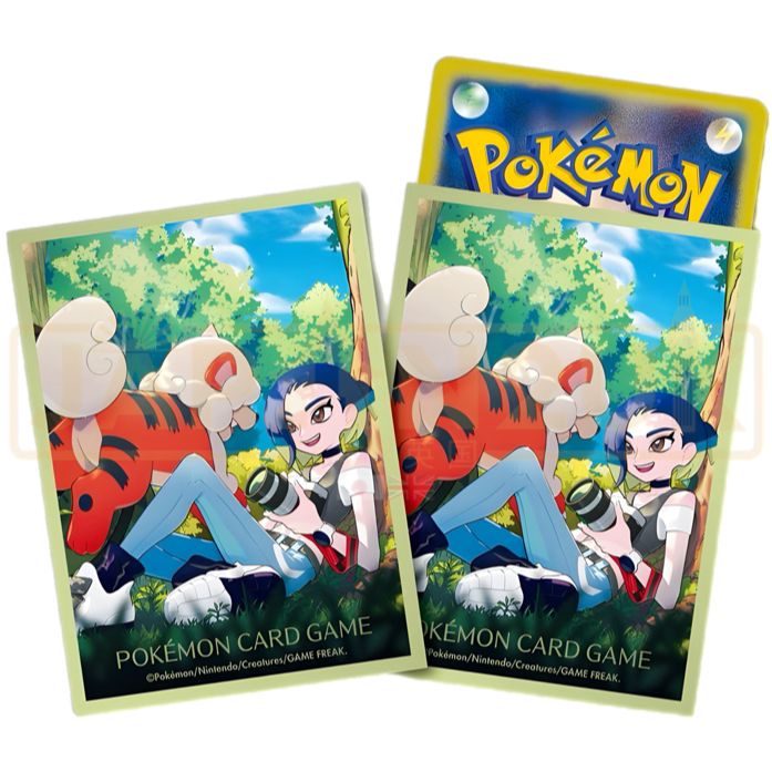 Pokemon Card Game Tcg Deck Sleeves Growlithe & Perrin - Plaza Japan Pokemon Card Game Tcg Deck Sleeves Growlithe & Perrin - Plaza Japan