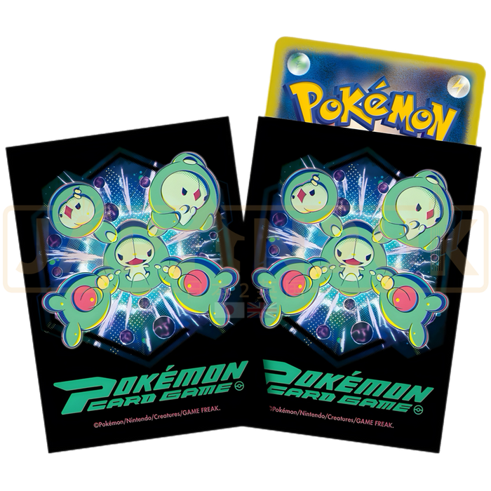 Pokemon Center Japan - Phycho Cyber Solosis, Duosion & Reuniclus Pro Card Sleeves Pack