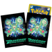 Pokemon Center Japan - Phycho Cyber Solosis, Duosion & Reuniclus Pro Card Sleeves Pack