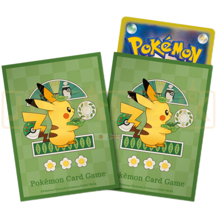 Pokemon Center Japan - Pikachu Cafe Chades Card Sleeves Pack