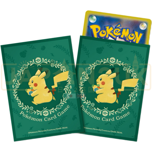 Pokemon Center Japan - Pikachu Card Sleeves Pack