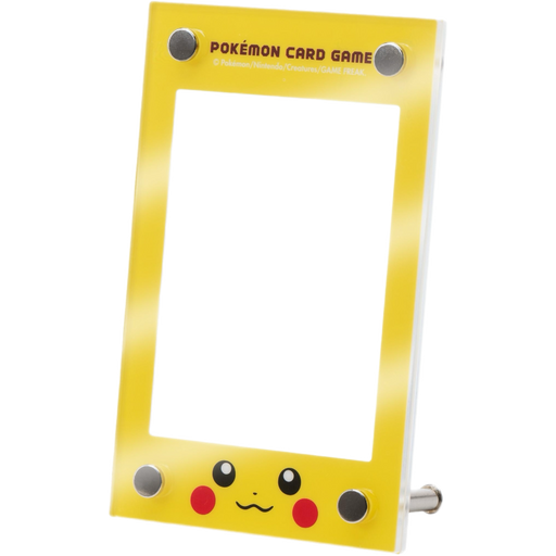 Pokemon Center Japan - Pikachu Face Card Display Frame