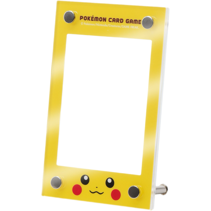 Pokemon Center Japan - Pikachu Face Card Display Frame