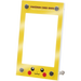 Pokemon Center Japan - Pikachu Face Card Display Frame