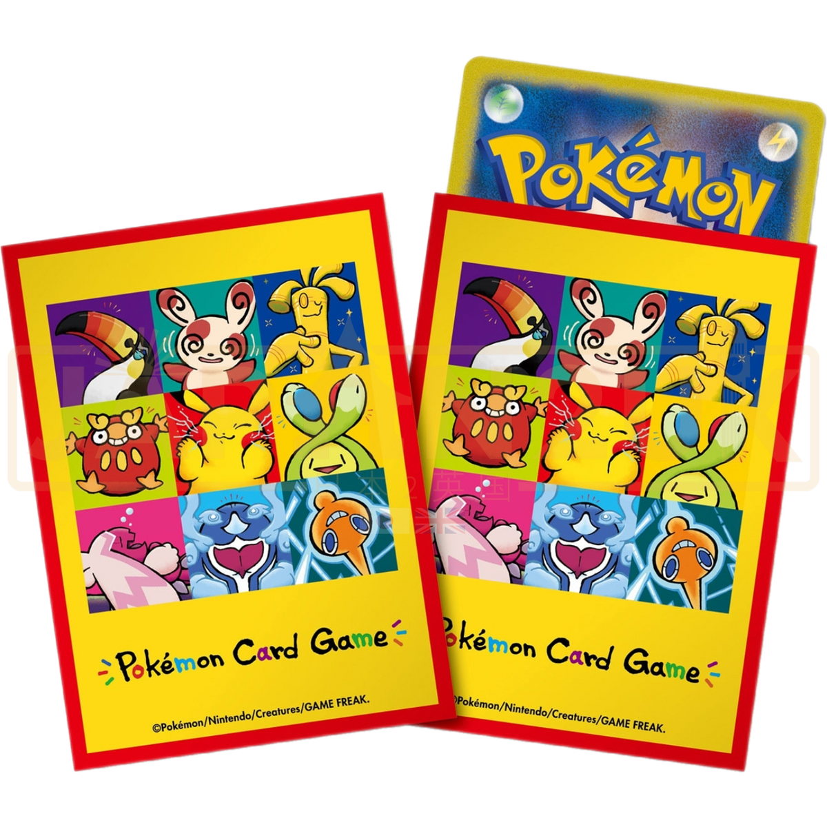 Pokemon Center Japan - Pikachu & Friends What's Your Charm Point? Card ...