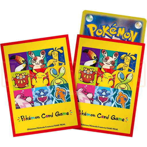 Pokemon Center Japan - Pikachu & Friends What's Your Charm Point? Card Sleeves Pack