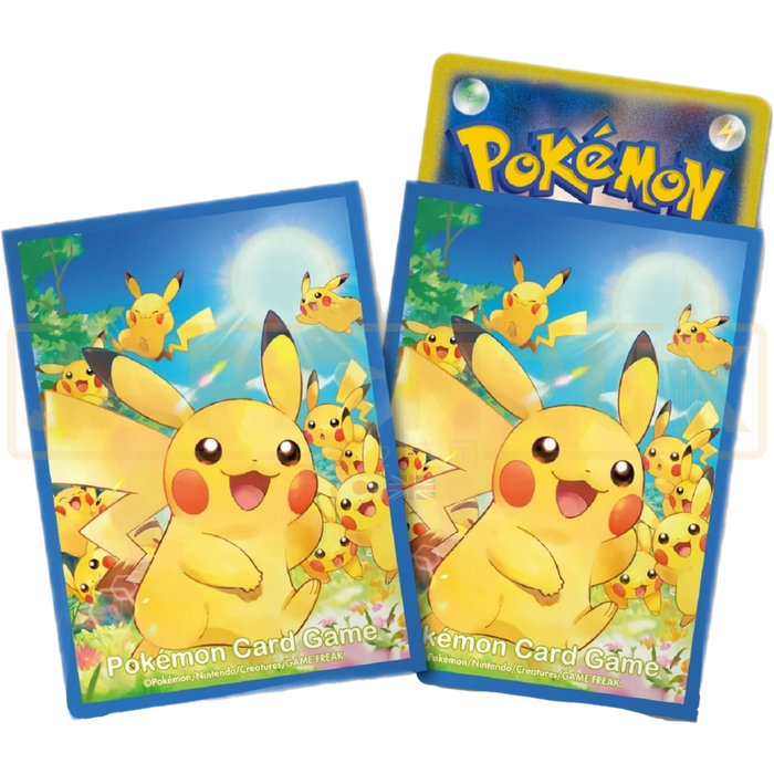 Pokemon Center Japan - Pikachu Gathering Card Sleeves Pack