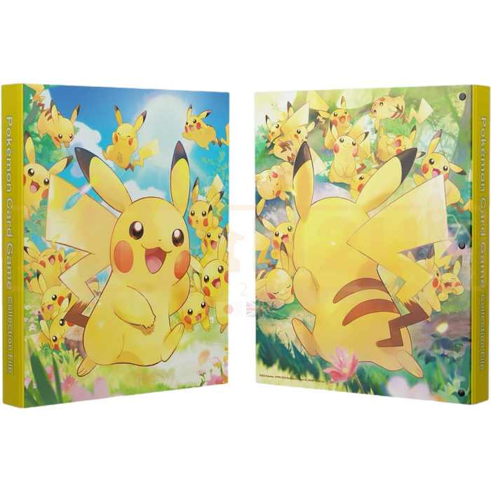 Pokemon Center Japan - Pikachu Gathering Collection Binder